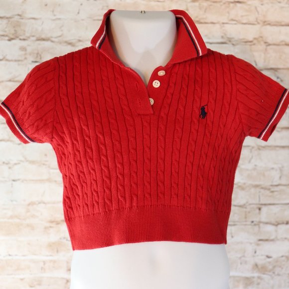 RALPH LAUREN INFANT CHILD BOY GIRL CABLE-KNIT - Picture 4 of 5